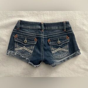 Mudd size 1 juniors jeans shorts